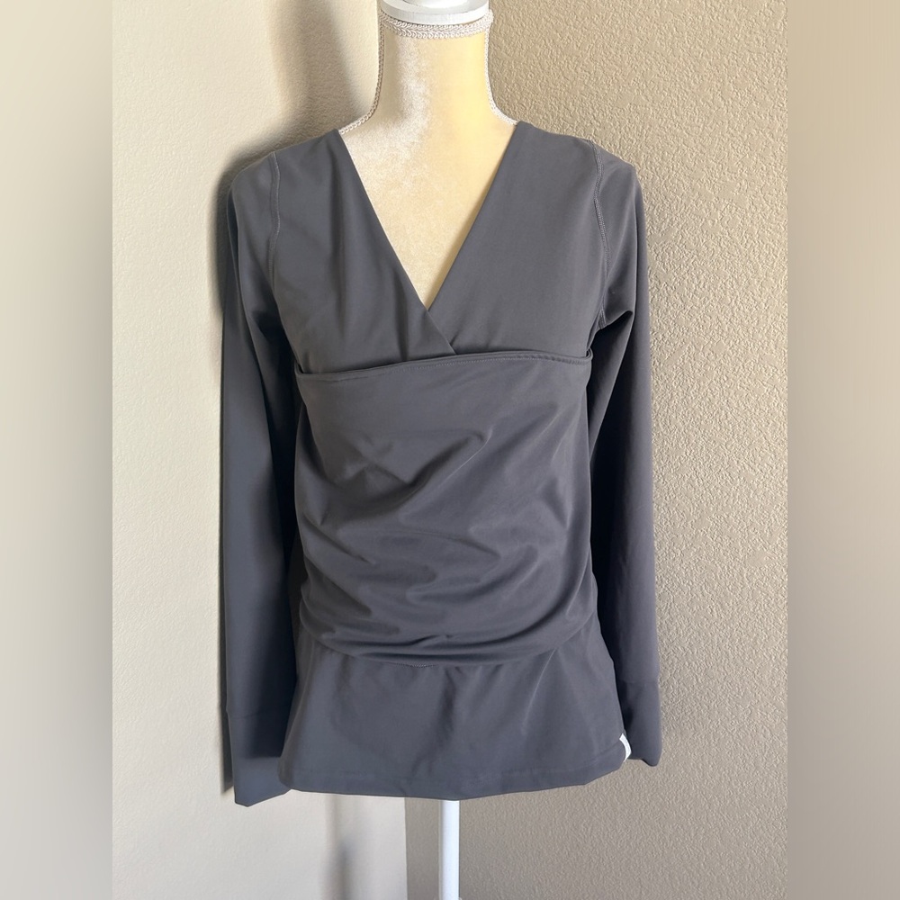 Lalabu Large Black Nursing/Babywear Top size L